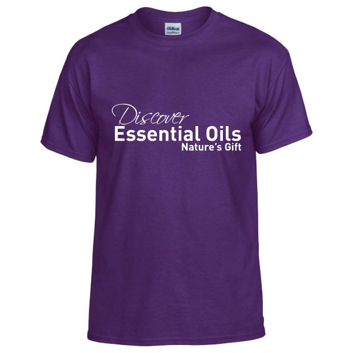 "Discover Essential Oils" Tee